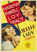 Libeled Lady movie poster (1936) Mouse Pad MOV_be626928