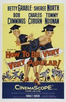 How to Be Very, Very Popular movie poster (1955) sweatshirt #661714