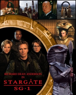 Stargate SG-1 movie poster (1997) poster with hanger