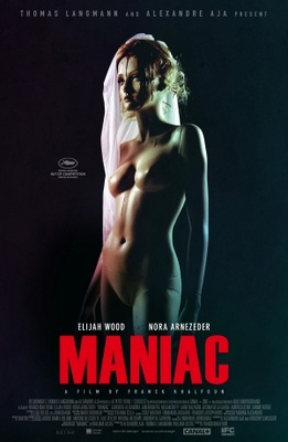 Maniac movie poster (2012) metal framed poster