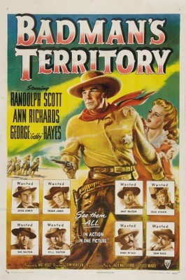 Badman's Territory movie poster (1946) mug