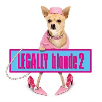 Legally Blonde 2: Red, White & Blonde movie poster (2003) tote bag