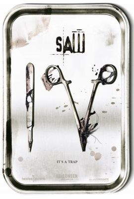 Saw IV movie poster (2007) poster