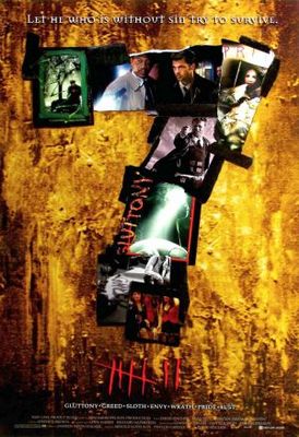 Se7en movie poster (1995) canvas poster