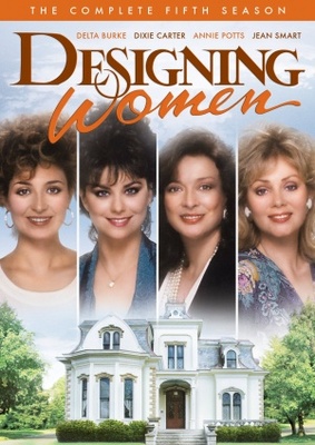 Designing Women movie poster (1986) wooden framed poster