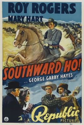Southward Ho movie poster (1939) pillow