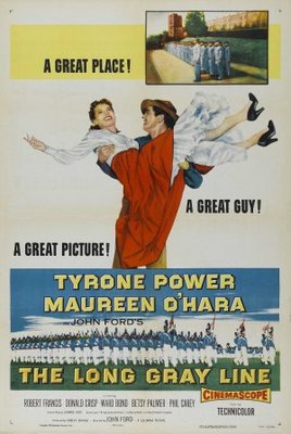 The Long Gray Line movie poster (1955) poster