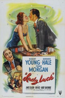 Lady Luck movie poster (1946) poster