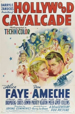 Hollywood Cavalcade movie poster (1939) t-shirt