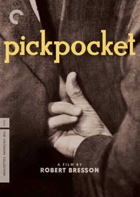 Pickpocket movie poster (1959) canvas poster