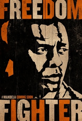 Mandela: Long Walk to Freedom movie poster (2013) poster with hanger