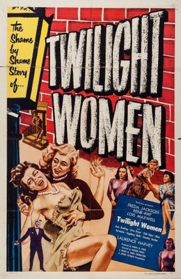 Women of Twilight movie poster (1953) mouse pad