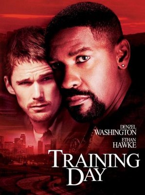 Training Day movie poster (2001) metal framed poster