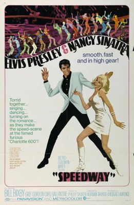 Speedway movie poster (1968) poster