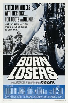 The Born Losers movie poster (1967) wooden framed poster
