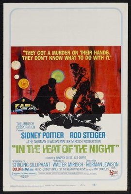 In the Heat of the Night movie poster (1967) poster
