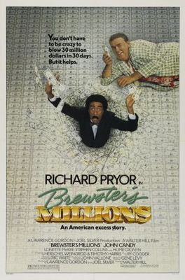 Brewster's Millions movie poster (1985) t-shirt
