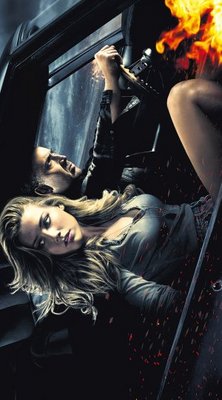 Drive Angry movie poster (2010) wood print