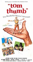 tom thumb movie poster (1958) Mouse Pad MOV_c1b109cd