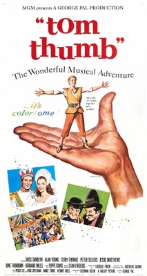 tom thumb movie poster (1958) tote bag