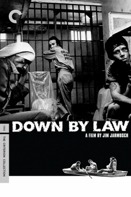 Down by Law movie poster (1986) poster