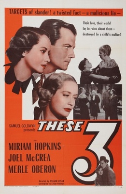 These Three movie poster (1936) sweatshirt