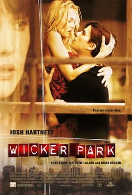 Wicker Park movie poster (2004) wooden framed poster