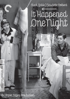It Happened One Night movie poster (1934) metal framed poster