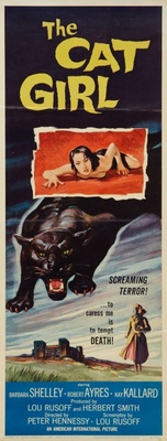 Cat Girl movie poster (1957) mug