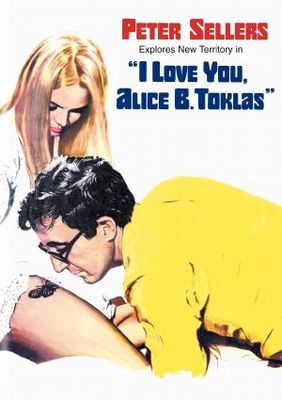 I Love You, Alice B. Toklas! movie poster (1968) poster