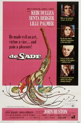 De Sade movie poster (1969) poster