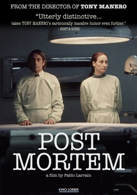 Post Mortem movie poster (2010) pillow