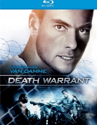 Death Warrant movie poster (1990) metal framed poster