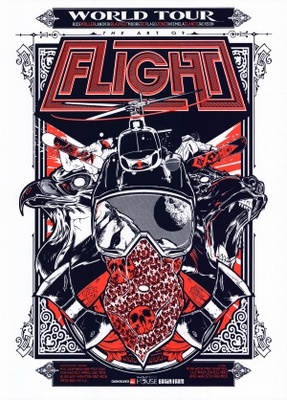 The Art of Flight movie poster (2011) wood print
