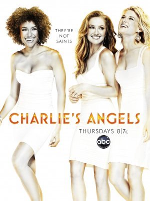 Charlie's Angels movie poster (2011) tote bag