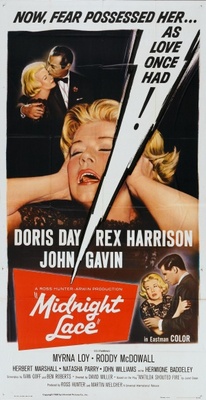 Midnight Lace movie poster (1960) canvas poster