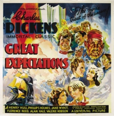 Great Expectations movie poster (1934) canvas poster