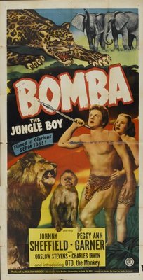 Bomba, the Jungle Boy movie poster (1949) Poster MOV_c2daac52
