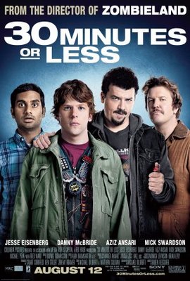 30 Minutes or Less movie poster (2011) poster with hanger