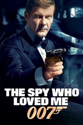 The Spy Who Loved Me movie poster (1977) wood print