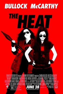 The Heat movie poster (2013) metal framed poster