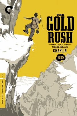 The Gold Rush movie poster (1925) poster with hanger