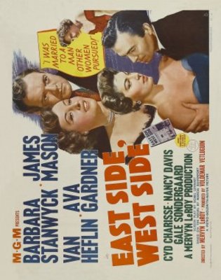 East Side, West Side movie poster (1949) wood print