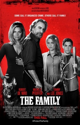 The Family movie poster (2013) wooden framed poster
