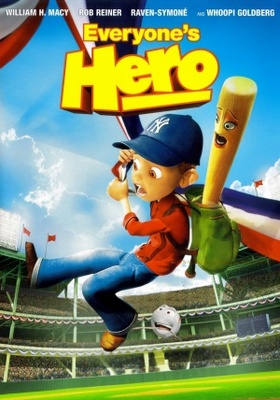 Everyone's Hero movie poster (2006) tote bag