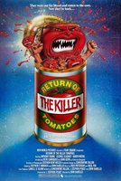 Return of the Killer Tomatoes! movie poster (1988) sweatshirt #657140