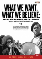 What We Want, What We Believe: The Black Panther Party Library movie poster (2006) Longsleeve T-shirt #1136194