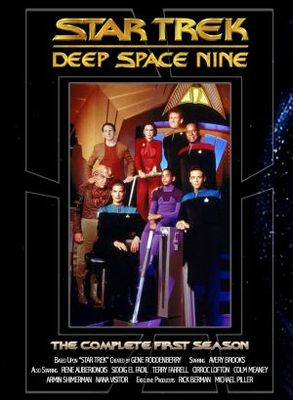 Star Trek: Deep Space Nine movie poster (1993) metal framed poster