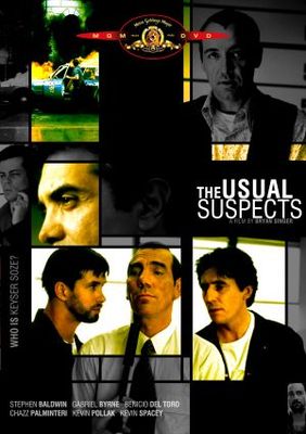 The Usual Suspects movie poster (1995) canvas poster