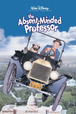 The Absent Minded Professor movie poster (1961) pillow